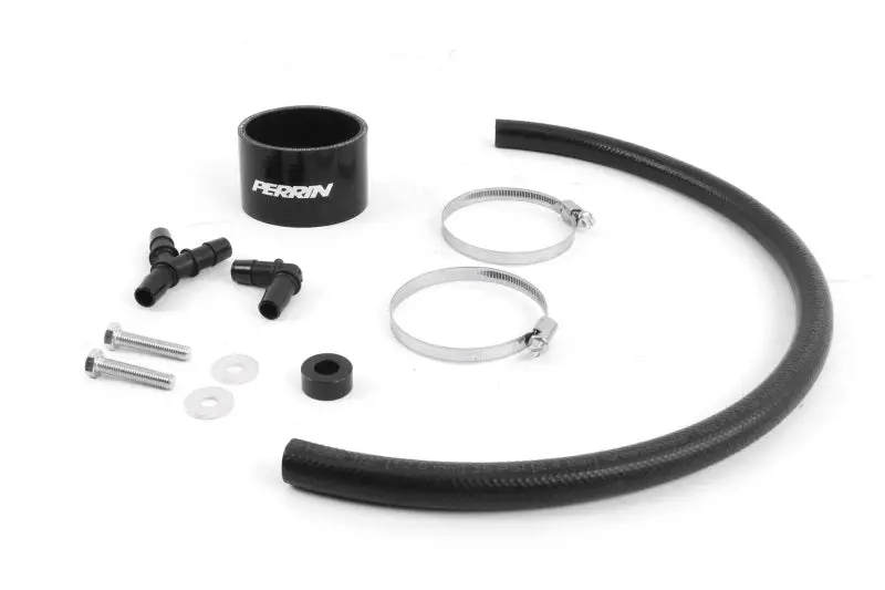 Perrin 08-20 Subaru Sti Top Mount Intercooler (Tmic) - Black 2