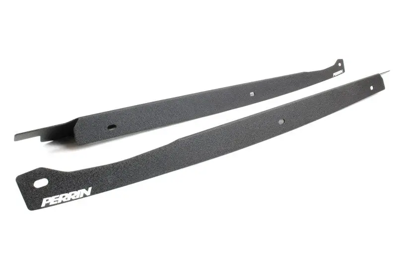 Perrin 11-14 Subaru Wrx/Sti Fender Shroud Set - Black 1