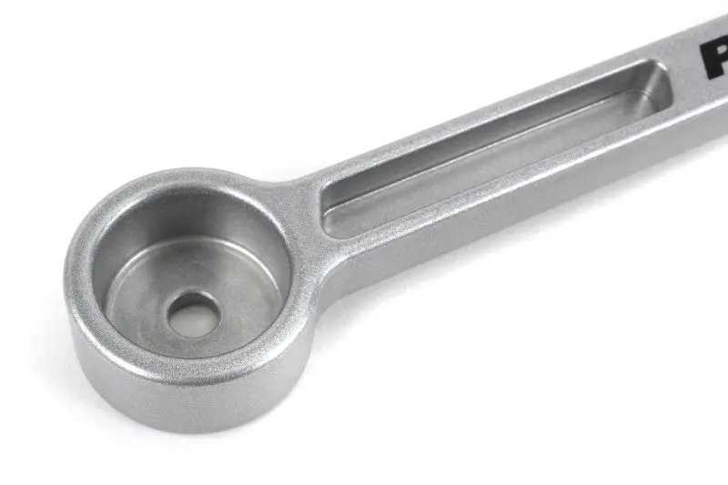 Perrin 17-19 Honda Civic Type R Battery Tie Down - Silver 1