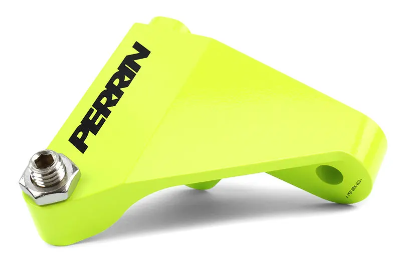 Perrin 2015 Subaru Wrx/Sti Master Cylinder Brace - Neon Yellow 1