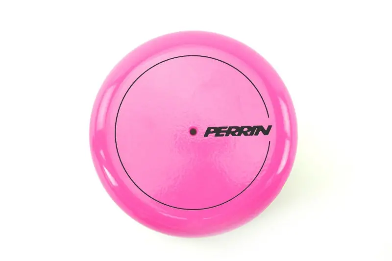 Perrin 2015+ Subaru Wrx/Sti Oil Filter Cover - Hyper Pink 1