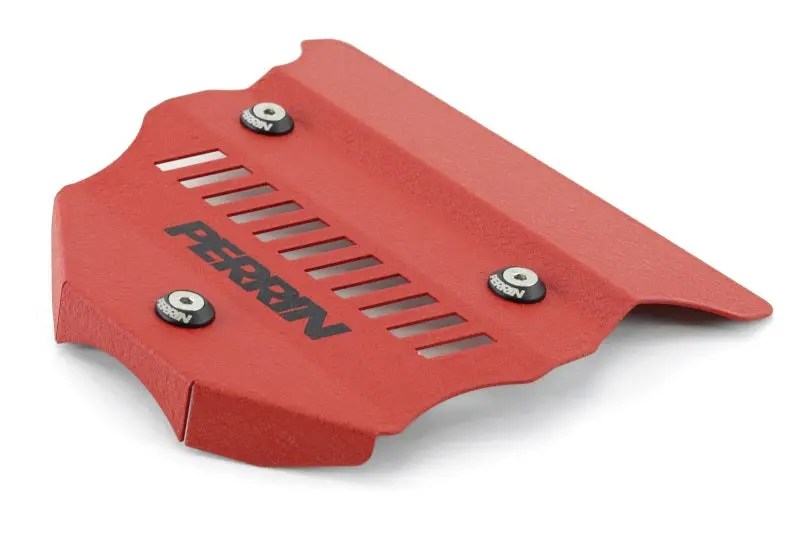 Perrin 2022+ Subaru Brz / Toyota Gr86 Engine Cover - Red Wrinkle 1