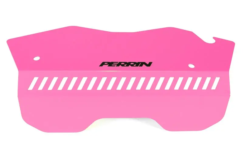 Perrin 2022+ Subaru Wrx Pulley Cover - Hyper Pink 1