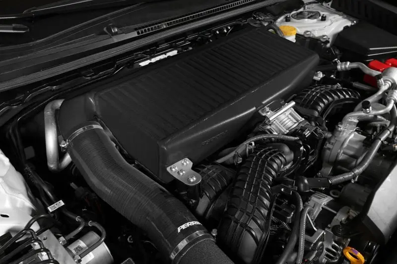 Perrin 22-23 Subaru Wrx Top Mount Intercooler (Tmic) - Black 1