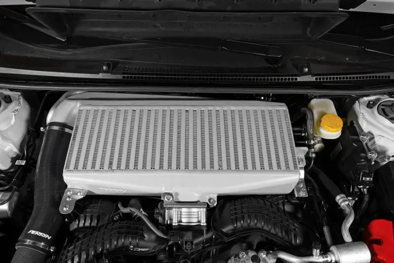 Perrin 22-23 Subaru Wrx Top Mount Intercooler (Tmic) - Silver 1