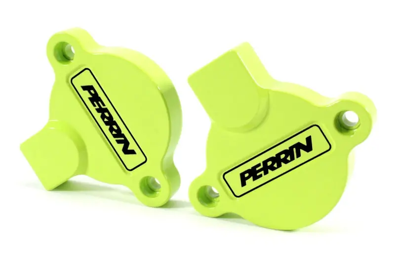 Perrin Brz/Fr-S/86 Cam Solenoid Cover - Neon Yellow 1