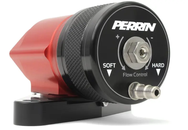 Perrin Red Recirculation Blow Off Valve Kit For Subaru 02-07 Wrx / 04-20 Sti 1