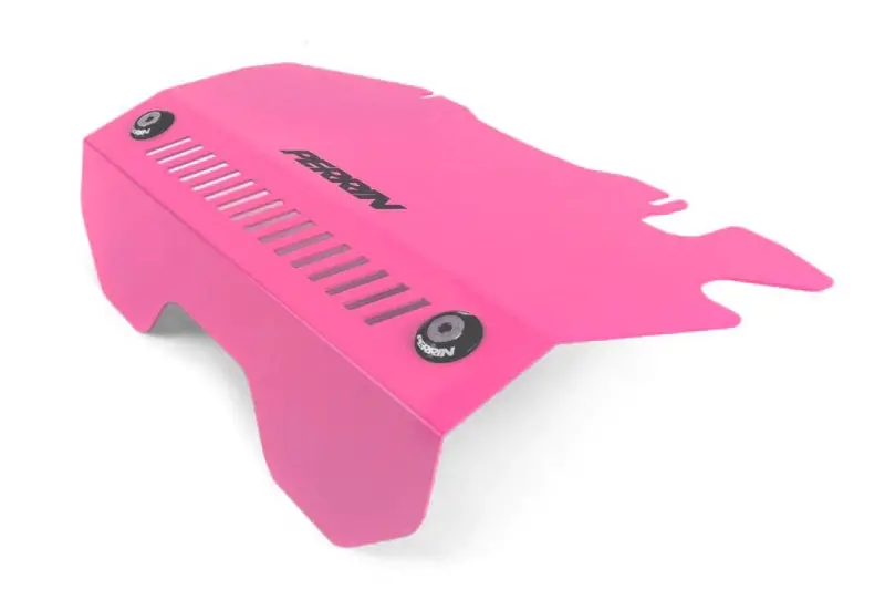 Perrin Subaru Pulley Cover (For Fa Dit Engines) - Hyper Pink 1