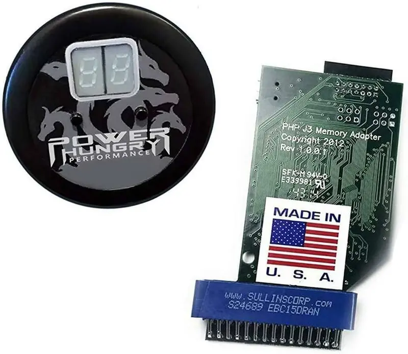 Php Hydra Chip Performance Programmer W/Selector Switch Gauge Pod For 1994-2003 Ford 7.3L Powerstroke 1