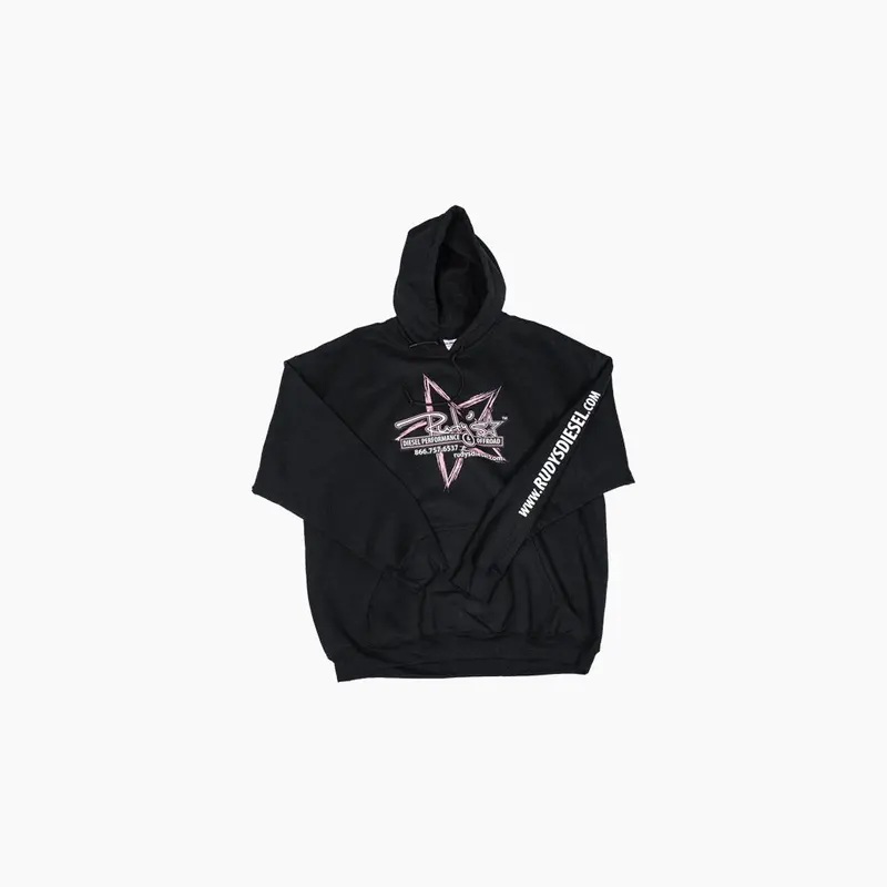 Pink Star Hoodie 1