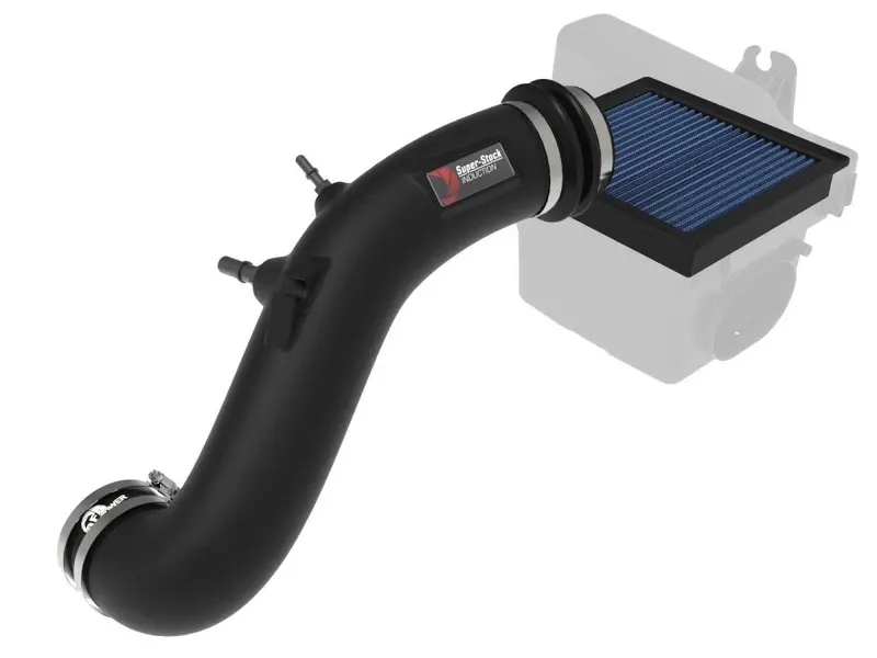 Power Super Stock Induction System W/ Pro R Oiled Filter For 2015-2020 F150 5.0L 1