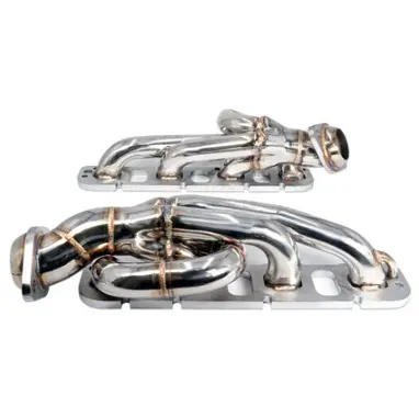 Ppe 1-5/8" Shorty Headers For 2009-2023 Ram 1500 5.7L V8 2Wd/ 4Wd 1