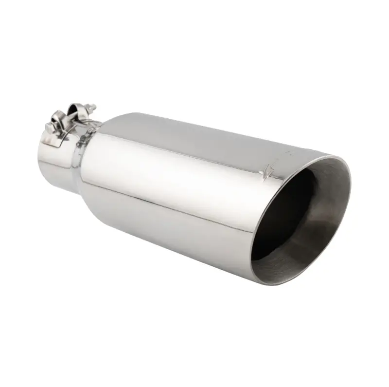 Ppe 2.5-Inch To 4-Inch Polished 304 Stainless Steel Exhaust Tip 1