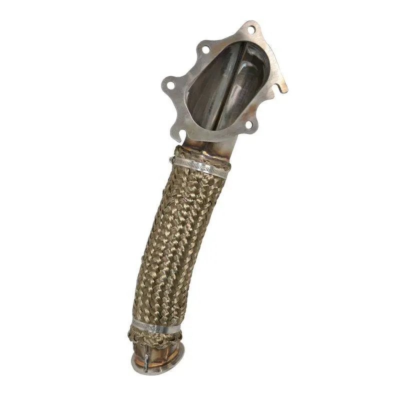 Ppe 3" Stainless Steel Downpipe For 2002-2004 Chevy/Gmc 6.6L Lb7 Duramax Diesel 2