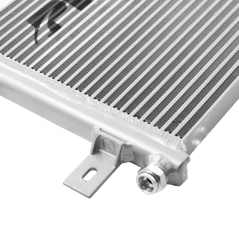 Ppe 68Rfe/As69rc Bar & Plate Transmission Cooler For 2015-2018 Ram 6.7L Cummins 2