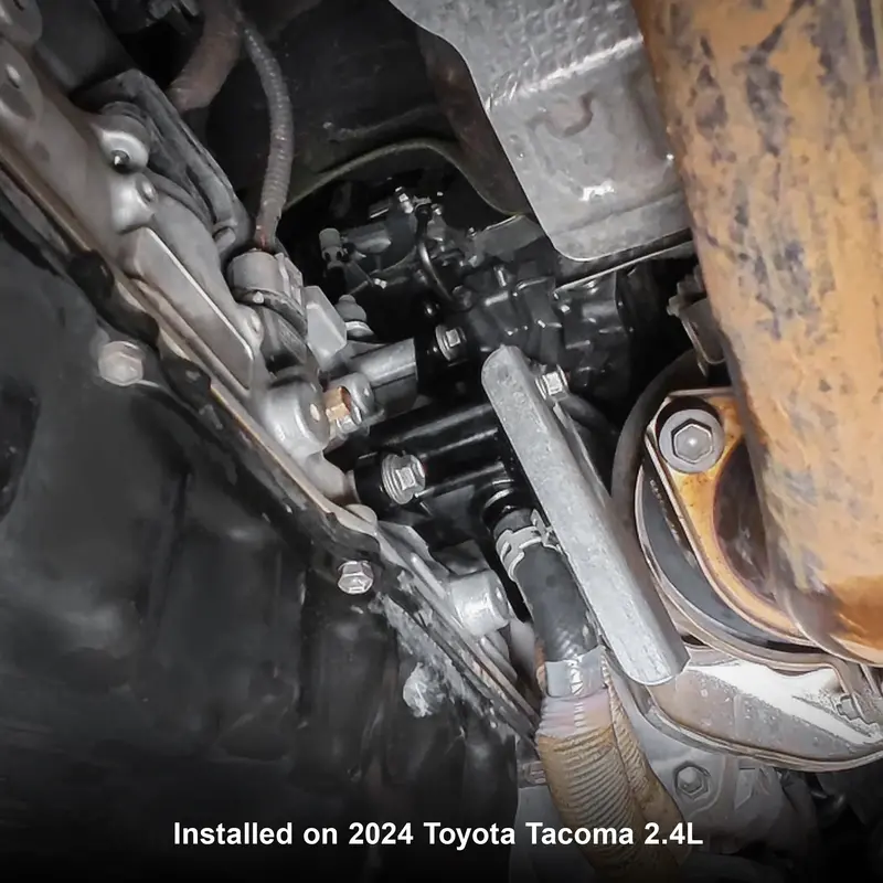 Ppe 8-Speed Transmission Fluid Thermal Bypass Valve For 2024-2026 Toyota Tacoma 2