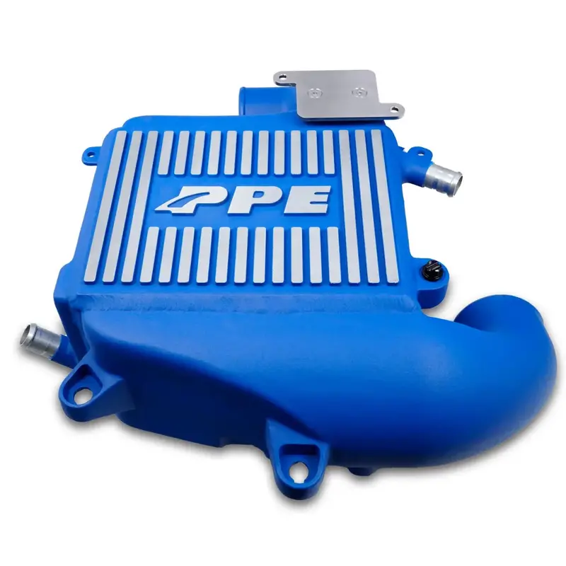 Ppe Air To Water Intercooler Kit Blue For 2020-2026 Gm 3.0L Lm2 / Lzo Duramax 1