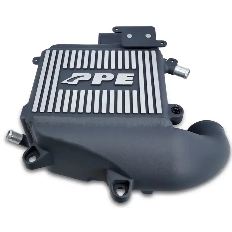 Ppe Air To Water Intercooler Kit Brushed For 2020-2026 Gm 3.0L Lm2 / Lzo Duramax 1