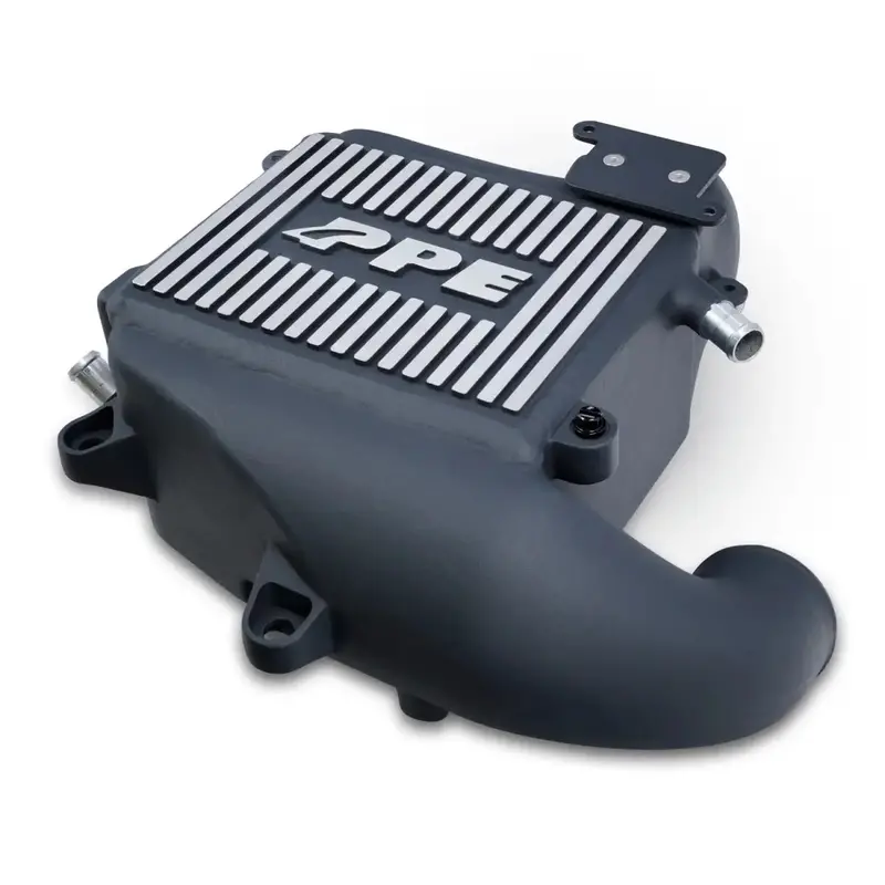 Ppe Air To Water Intercooler Kit Brushed For 2020-2026 Gm 3.0L Lm2 / Lzo Duramax 2