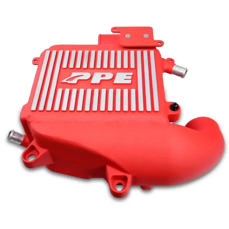 Ppe Air To Water Intercooler Kit Red For 2020-2026 Gm 3.0L Lm2 / Lzo Duramax 1