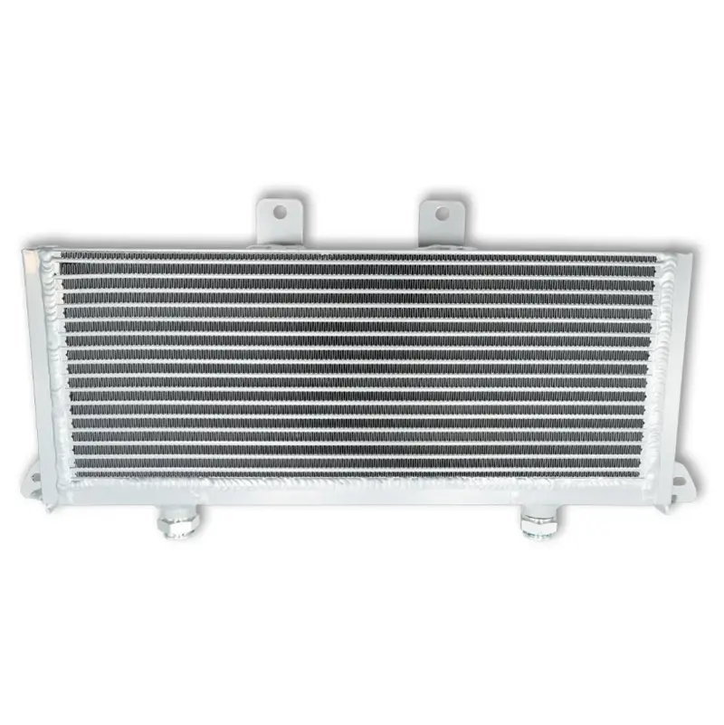 Ppe Bar & Plate Transmission Cooler For 2001-2003 Gmc Chevrolet 6.6L Duramax 1