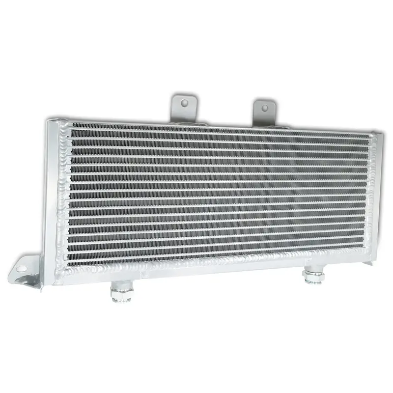 Ppe Bar & Plate Transmission Cooler For 2001-2003 Gmc Chevrolet 6.6L Duramax 2
