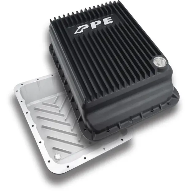 Ppe Black Deep Transmission Pan & Diff Cover For 2019-2022 Ram 3500 6.7L As69rc 2