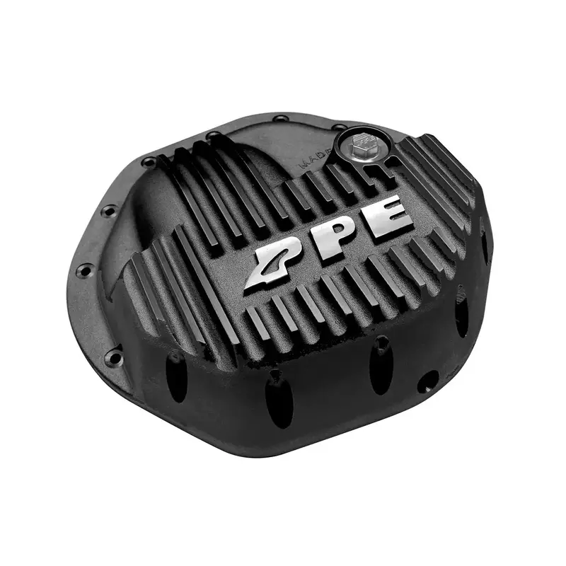 Ppe Black Hd Front Differential Cover For 2002-2014 Dodge Ram 2500/3500 1