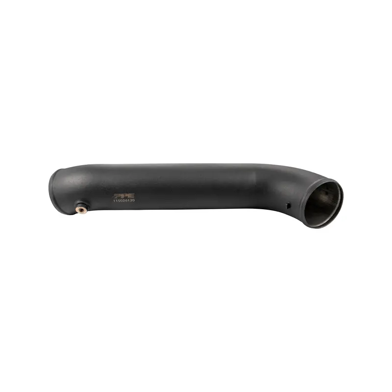 Ppe Black Hot & Cold Side Intercooler Pipes For 20-25 Gmc Chevrolet 6.6L Duramax 2