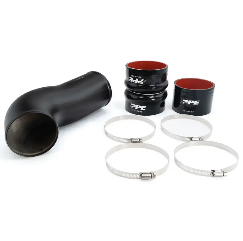 Ppe Black Turbo Inlet Upgrade Kit For 2020-2025 Gmc Chevrolet 6.6L Duramax L5p 1