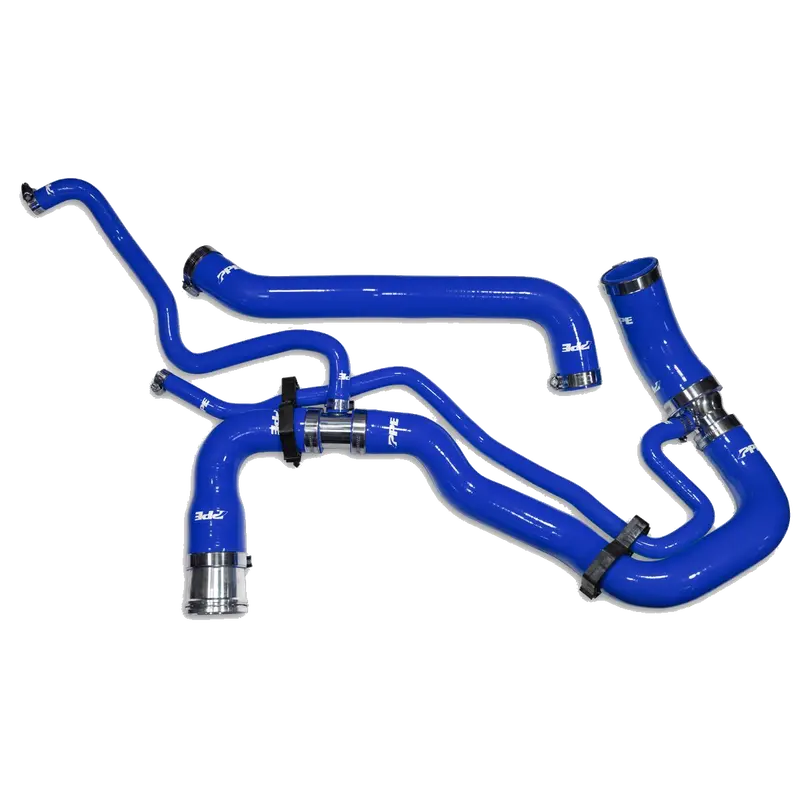Ppe Blue Radiator Hose/Thermostats/Acdelco Coolant & Cap For 11-16 6.6L Duramax 2