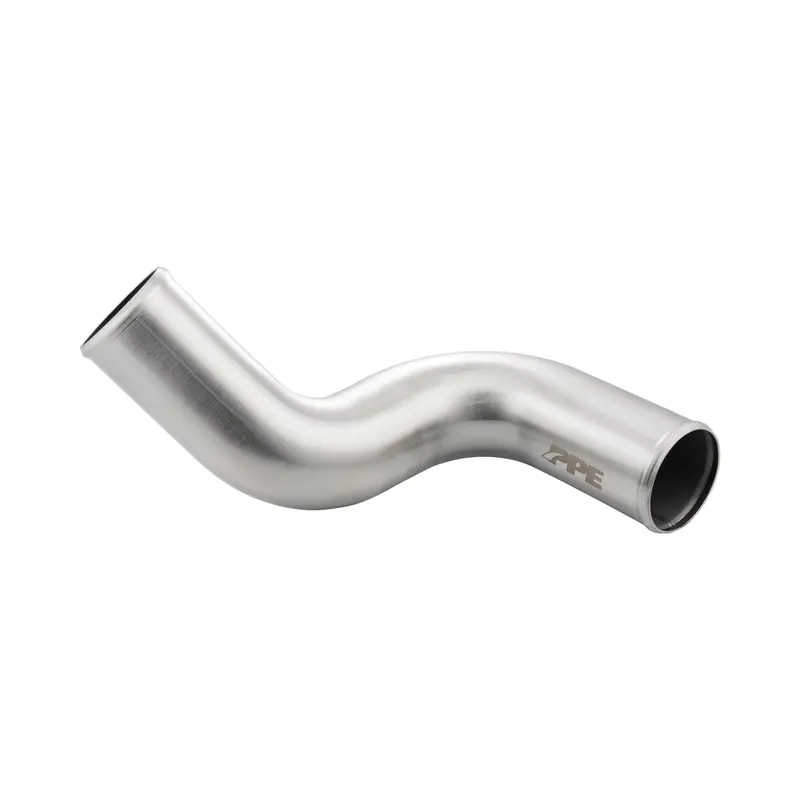 Ppe Brushed 3.5" Hot & Cold Side Intercooler Pipe Kit For 19-24 Ram 6.7L Cummins 2