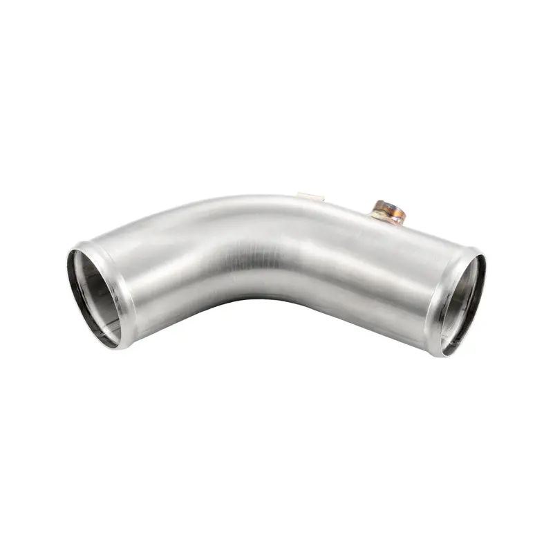 Ppe Brushed 3" Cold Side Intercooler Charge Pipe For 11–16 Ford 6.7L Powerstroke 2