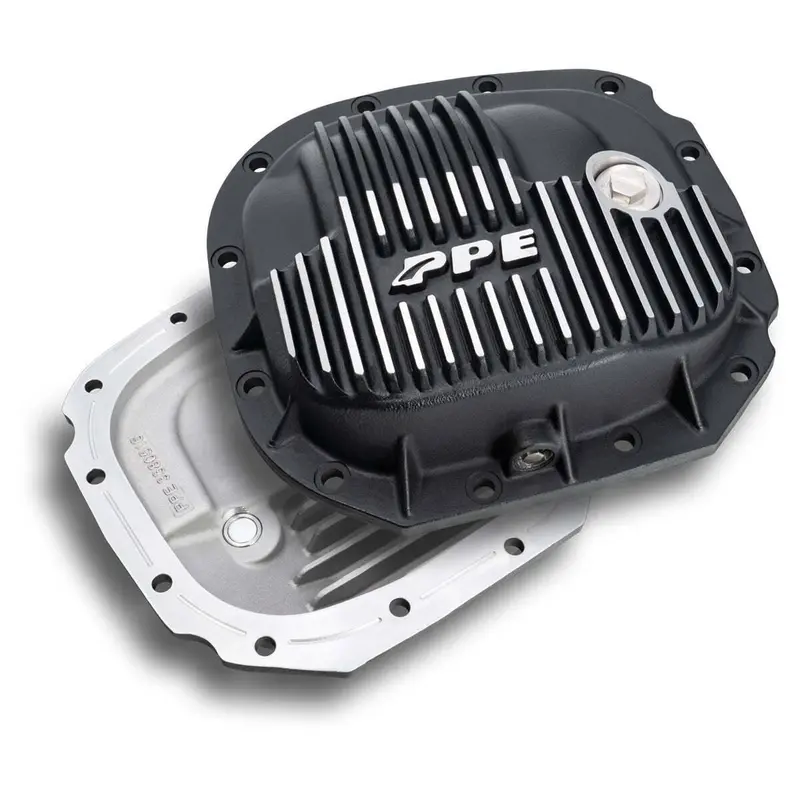 Ppe Brushed Aluminum 8.8" 12-Bolt Rear Differential Cover For 15-26 Ford F-150 1