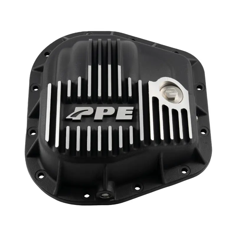 Ppe Brushed Deep Aluminum Rear Differential Cover For 1990-2025 Ford F-250/F-350 1