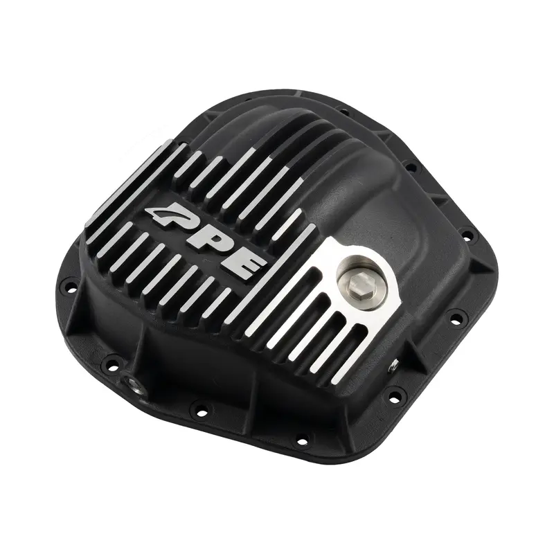 Ppe Brushed Deep Aluminum Rear Differential Cover For 1990-2025 Ford F-250/F-350 2