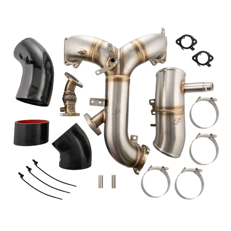 Ppe Brushed Intake Manifold & Turbo Inlet Kit For 20-25 Ford 6.7L Powerstroke 1