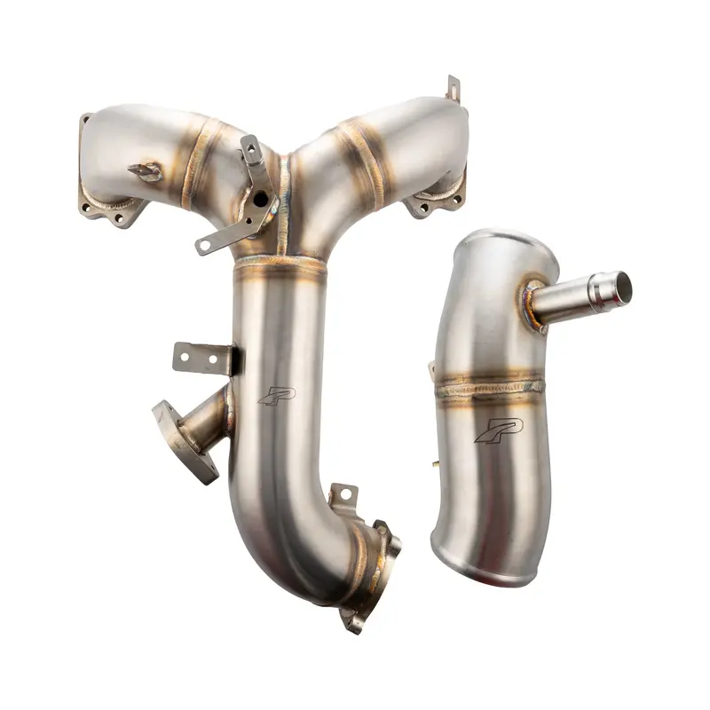 Ppe Brushed Intake Manifold & Turbo Inlet Kit For 20-25 Ford 6.7L Powerstroke 2