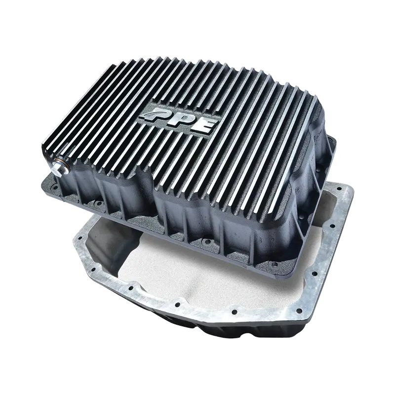 Ppe Brushed Oil Pan W/ Motorcraft 15W-40 Oil/Filter For 11-21 6.7L Powerstroke 2