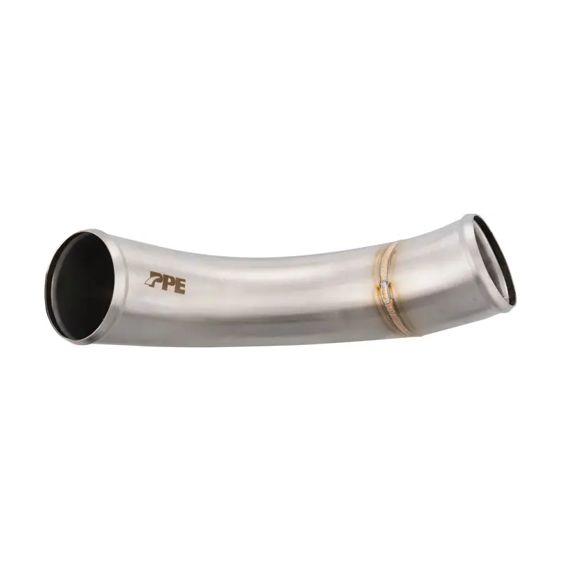 Ppe Brushed Stainless Steel Intercooler Charge Pipes For 10-12 Ram 6.7L Cummins 2