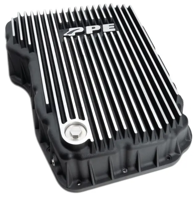Ppe Brushed Trans Pan & Diff Cover For 07.5-18 Ram 6.7L 68Rfe Aam 14-11.5'' Axle 2