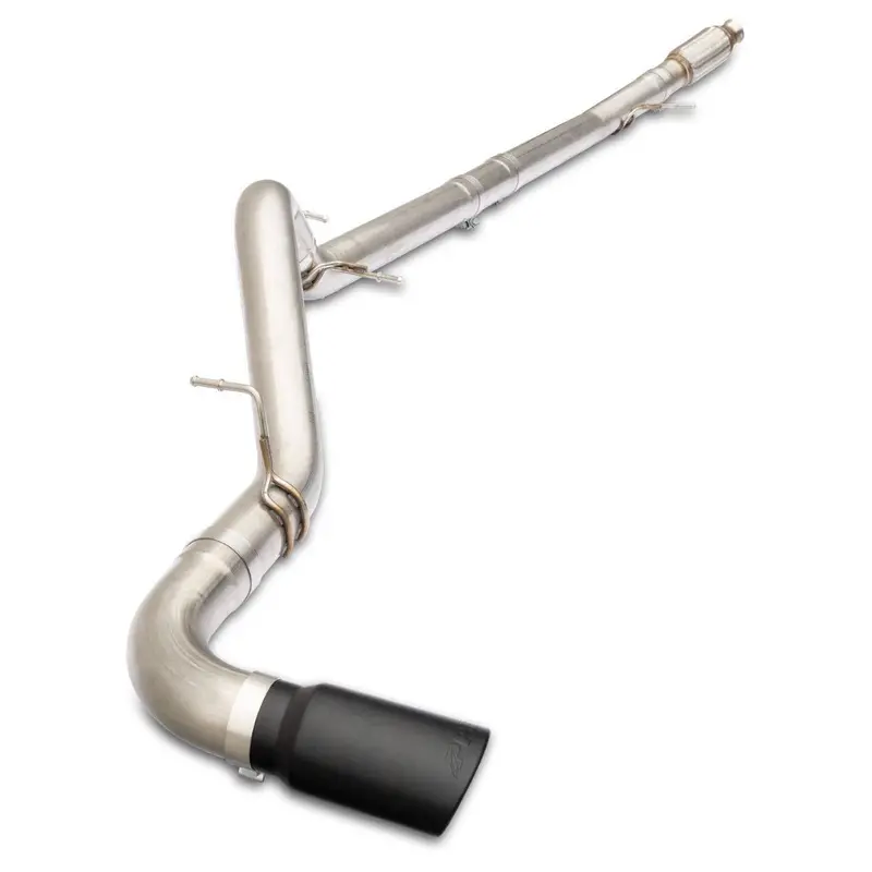Ppe Cat-Back Exhaust Kit With Black Tip For 2020-2023 Chevy/Gmc Silverado/Sierra 1500 3.0L Duramax 1