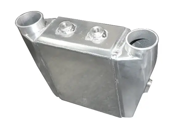 Ppe Compact Aluminum Air-To-Water Intercooler Kit W/ 3.5" Duct - Universal 1