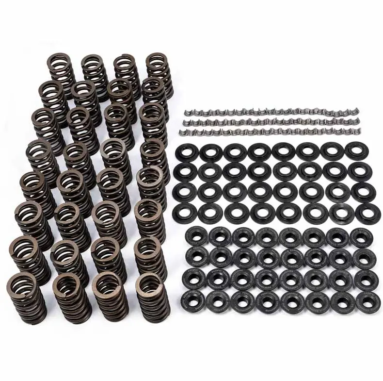 Ppe Conical Valve Springs/Retainers/Keepers Kit For 2001-2016 Gmc Chevrolet 6.6L Duramax 1