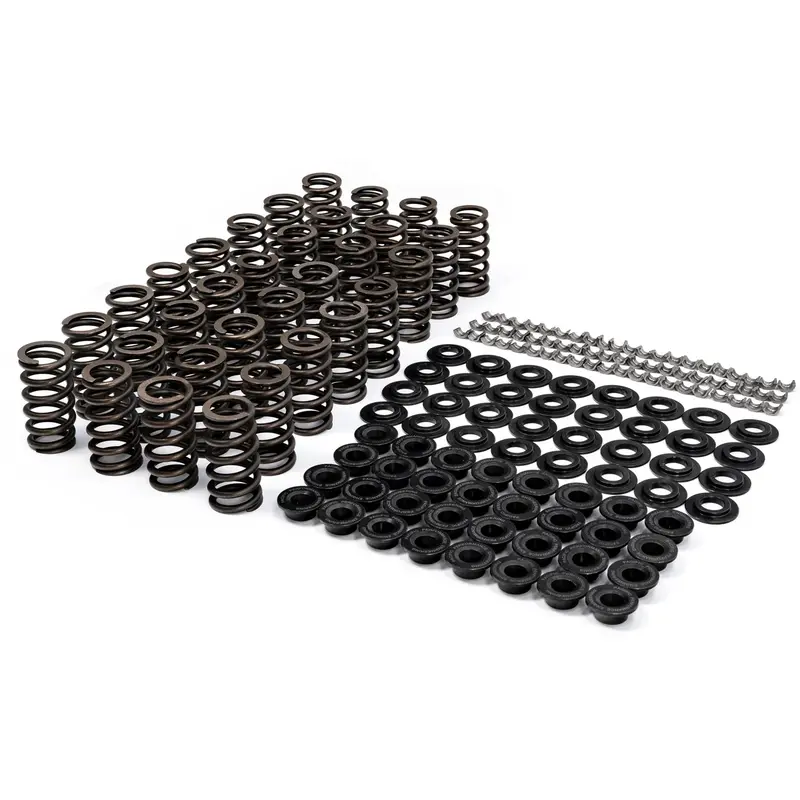 Ppe Conical Valve Springs/Retainers/Keepers Kit For 2001-2016 Gmc Chevrolet 6.6L Duramax 2