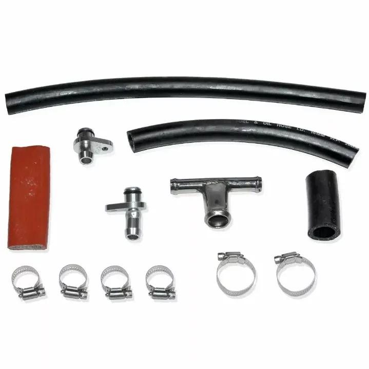 Ppe Crankcase Breather Repair Kit With Billet Fittings 04.5-05 Gm Lly Duramax 1