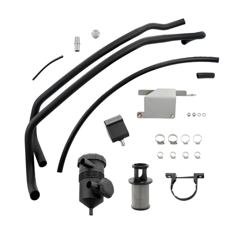 Ppe Crankcase Ventilation Oil/Water Separation Kit For 20-25 Chevy Silverado/Gmc Yukon 3.0L Duramax 1