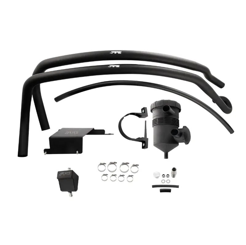 Ppe Crankcase Ventilation Oil/Water Separation Kit For 20-25 Gmc Sierra 3.0L 1