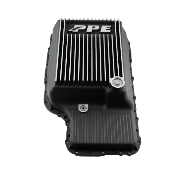 Ppe Deep Brushed Transmission Pan For 20-25 Ford F-250/F-350 Super Duty 7.3L Gas 1