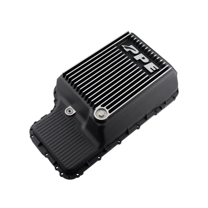 Ppe Deep Brushed Transmission Pan For 20-25 Ford F-250/F-350 Super Duty 7.3L Gas 2